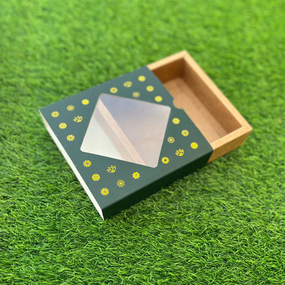 6 X 6 X 2 DIWALI 25 (G) SLIDE WINDOW BOX