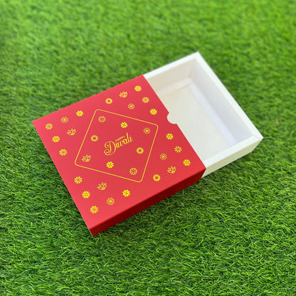 6 X 6 X 2 DIWALI 25 (G) SLIDE BOX