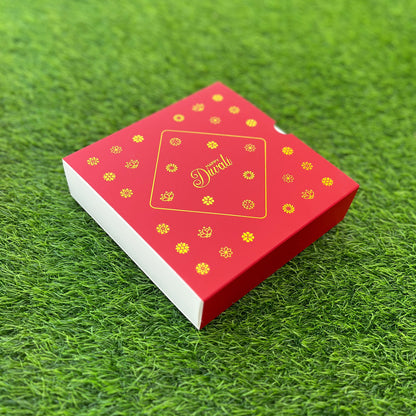 6 X 6 X 2 DIWALI 25 (G) SLIDE BOX