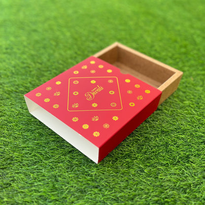 6 X 6 X 2 DIWALI 25 (G) SLIDE BOX