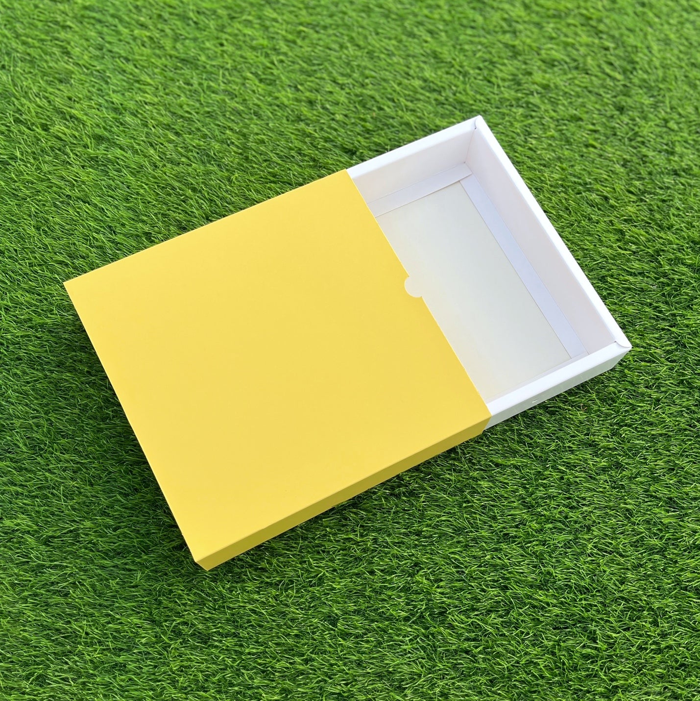 FESTIVE SLIDE BOX (9 X 9 X 2)