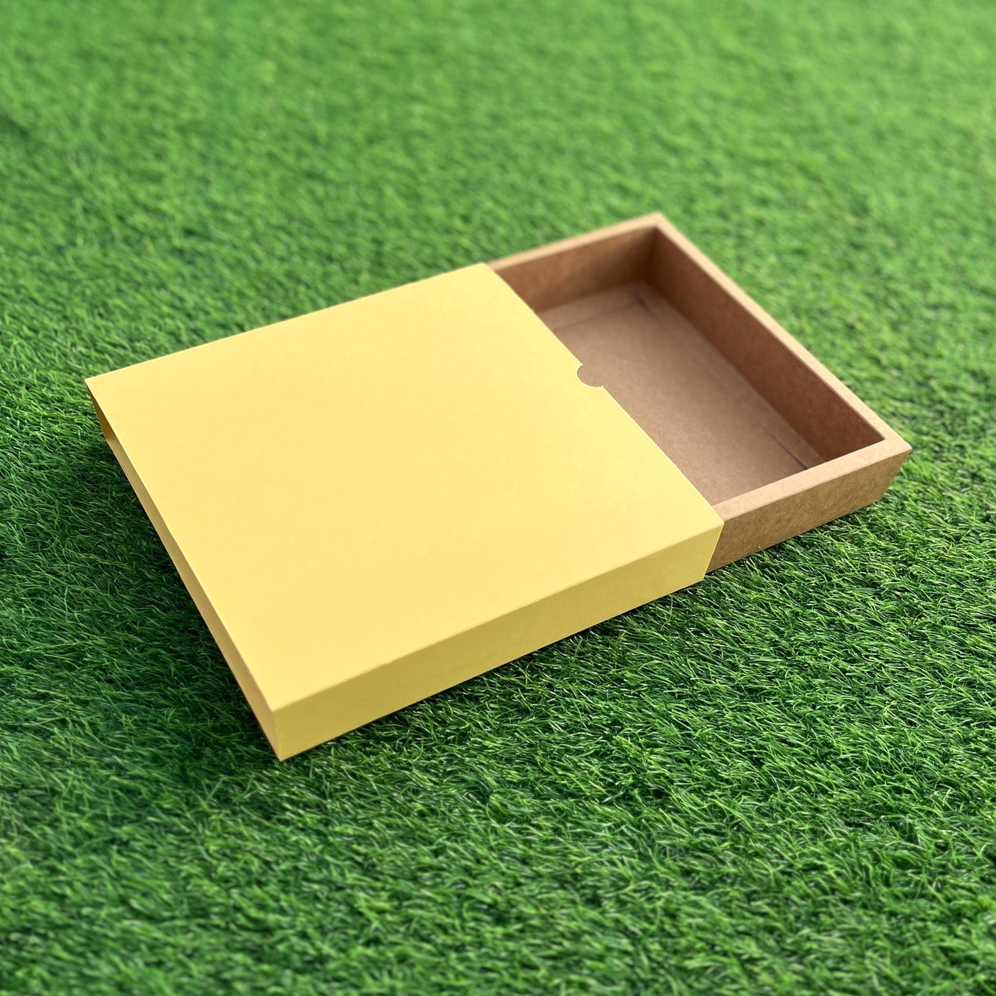 FESTIVE SLIDE BOX (9 X 9 X 2)