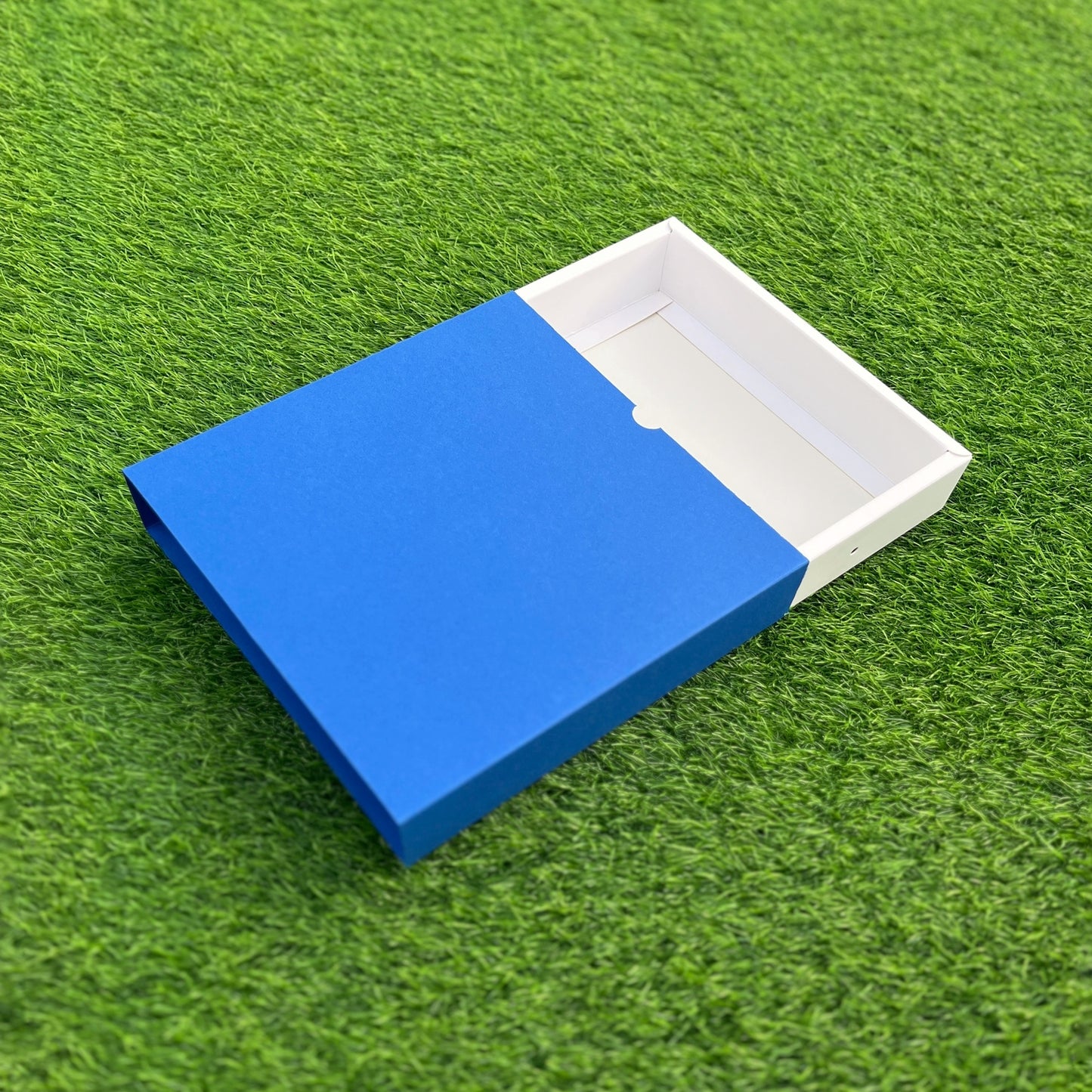 FESTIVE SLIDE BOX (9 X 9 X 2)