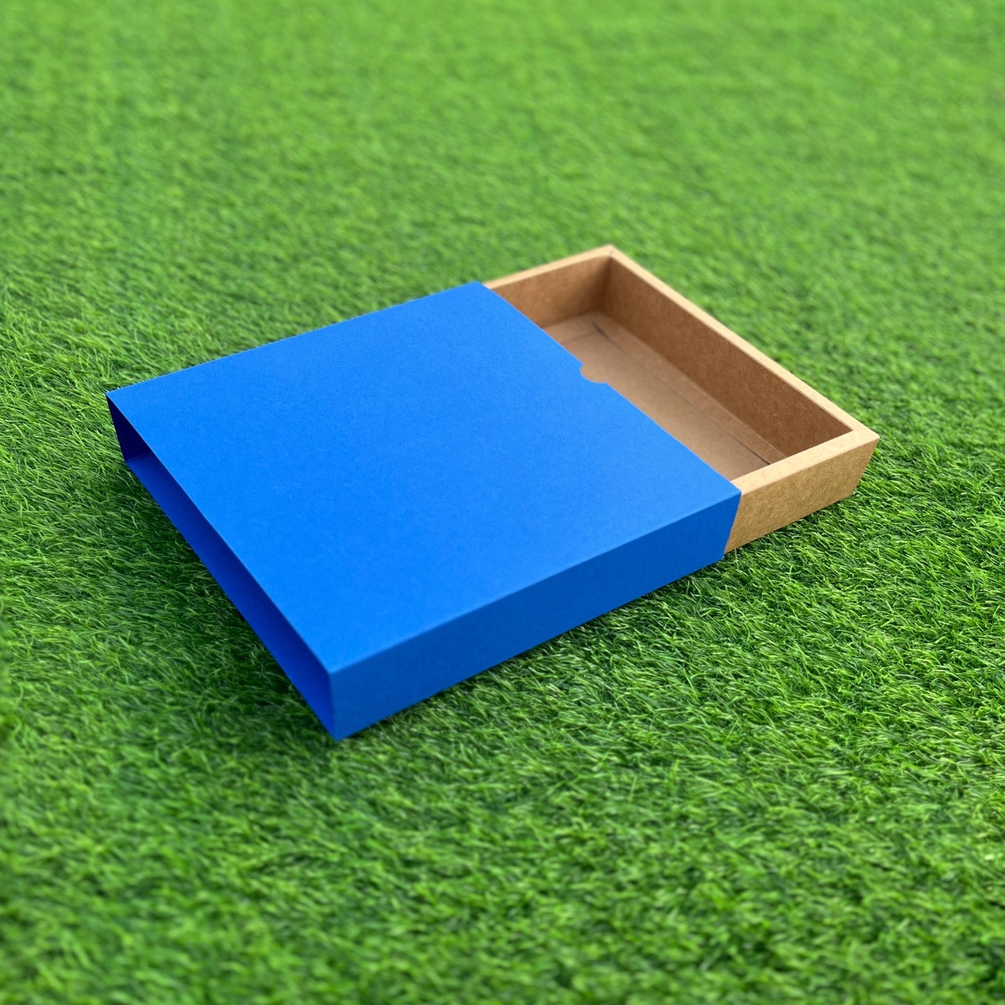 FESTIVE SLIDE BOX (9 X 9 X 2)