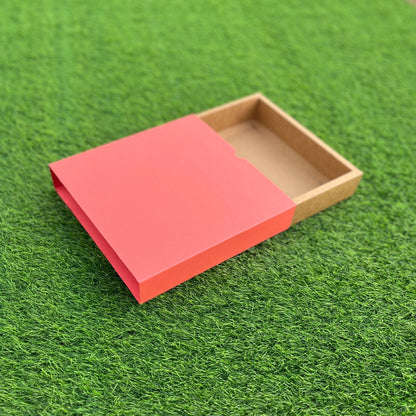 FESTIVE SLIDE BOX (9 X 9 X 2)