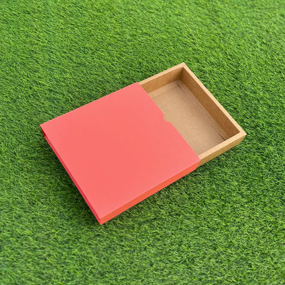 FESTIVE SLIDE BOX (9 X 9 X 2)