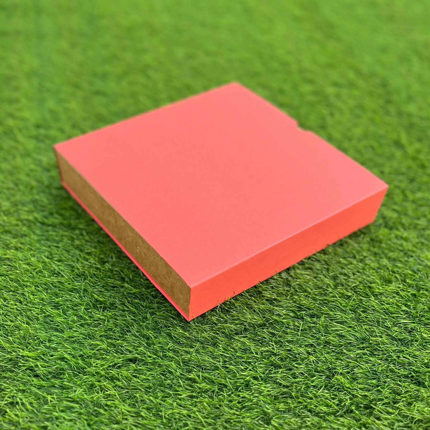 FESTIVE SLIDE BOX (9 X 9 X 2)