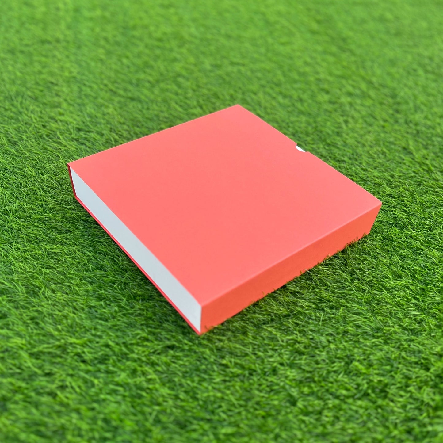 FESTIVE SLIDE BOX (9 X 9 X 2)