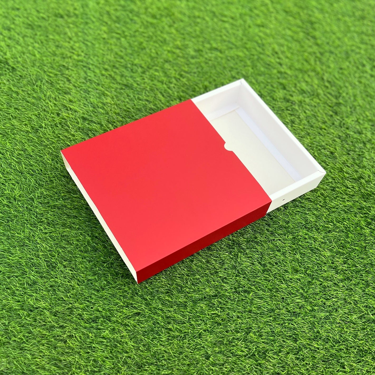 FESTIVE SLIDE BOX (9 X 9 X 2)