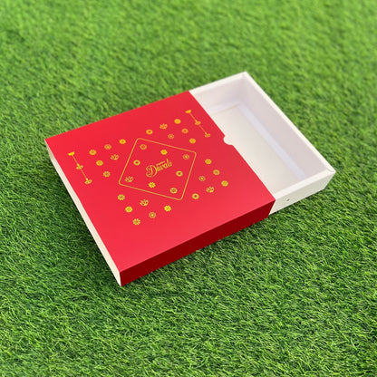 9 X 9 X 2 DIWALI 25 (G) SLIDE BOX