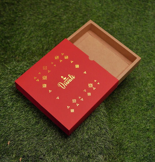 9 X 9 X 2 DIWALI 24 (G) SLIDE BOX