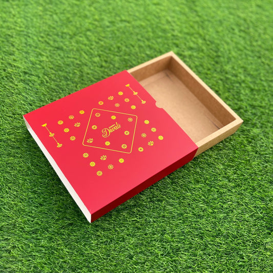 9 X 9 X 2 DIWALI 25 (G) SLIDE BOX