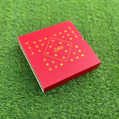 9 X 9 X 2 DIWALI 25 (G) SLIDE BOX