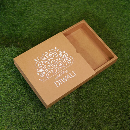 9 X 9 X 2 DIWALI 24 SLIDE BOX