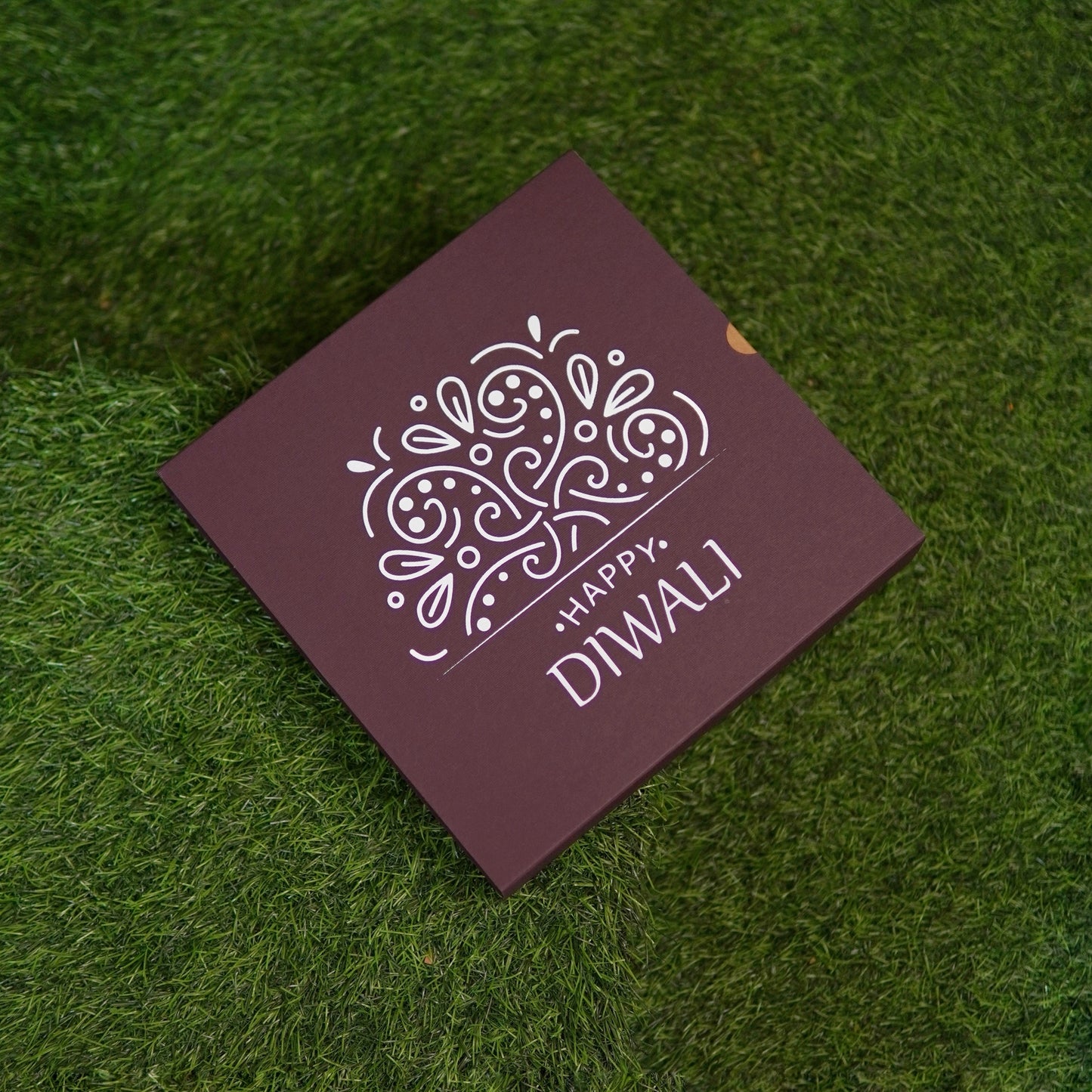 9 X 9 X 2 DIWALI 24 SLIDE BOX