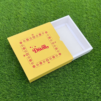 9 X 9 X 2 DIWALI 25 (SC) SLIDE BOX