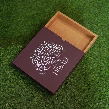 9 X 9 X 2 DIWALI 24 SLIDE BOX