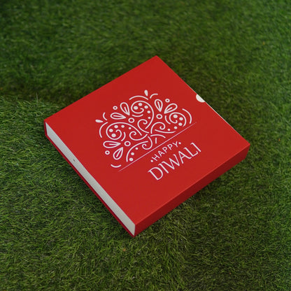 9 X 9 X 2 DIWALI 24 SLIDE BOX