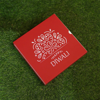 9 X 9 X 2 DIWALI 24 SLIDE BOX