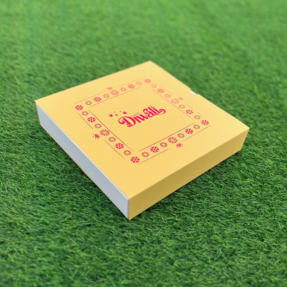 9 X 9 X 2 DIWALI 25 (SC) SLIDE BOX