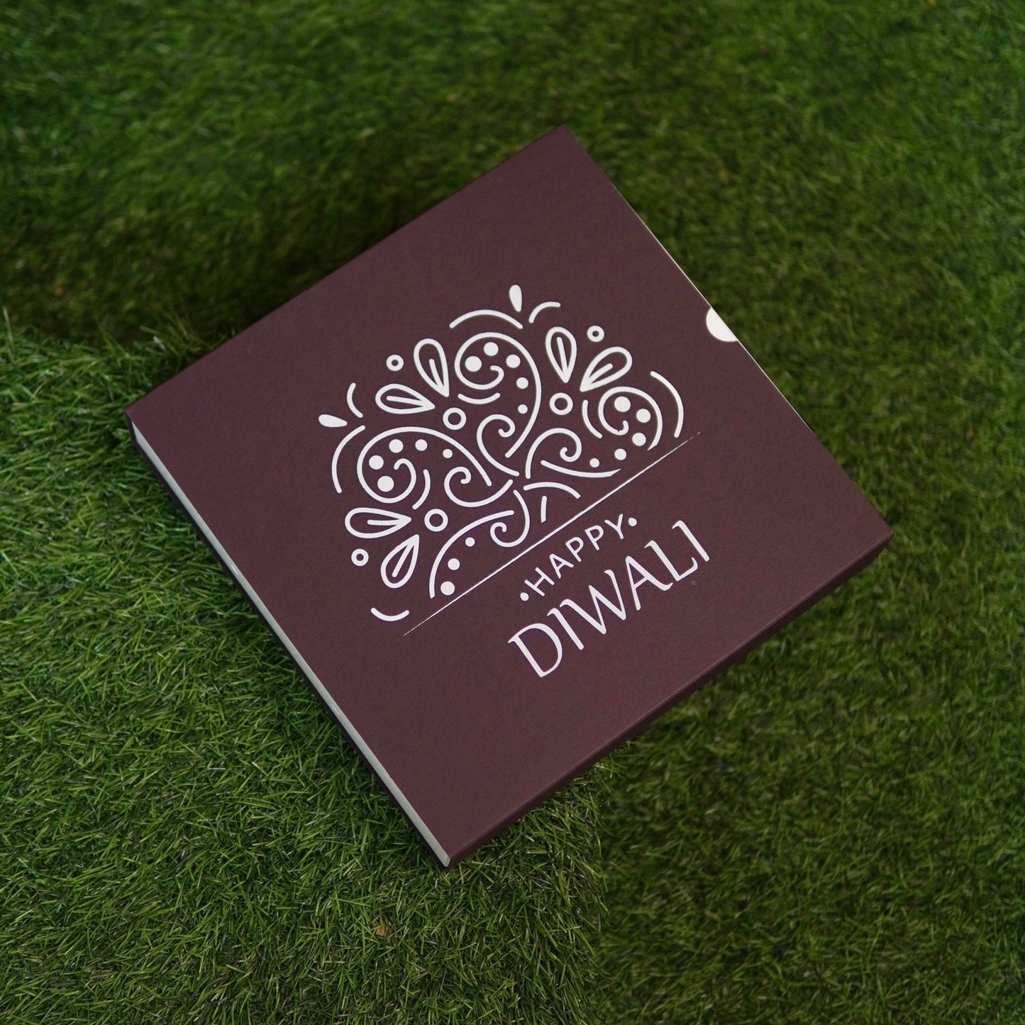 9 X 9 X 2 DIWALI 24 SLIDE BOX