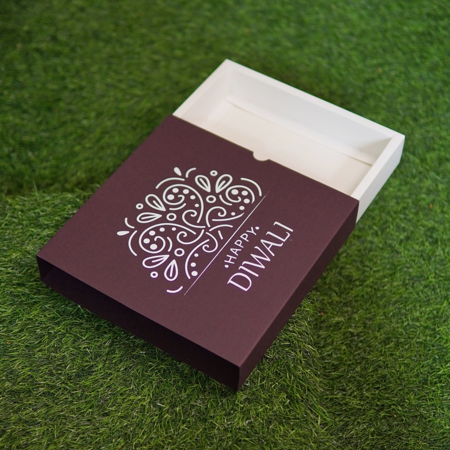 9 X 9 X 2 DIWALI 24 SLIDE BOX