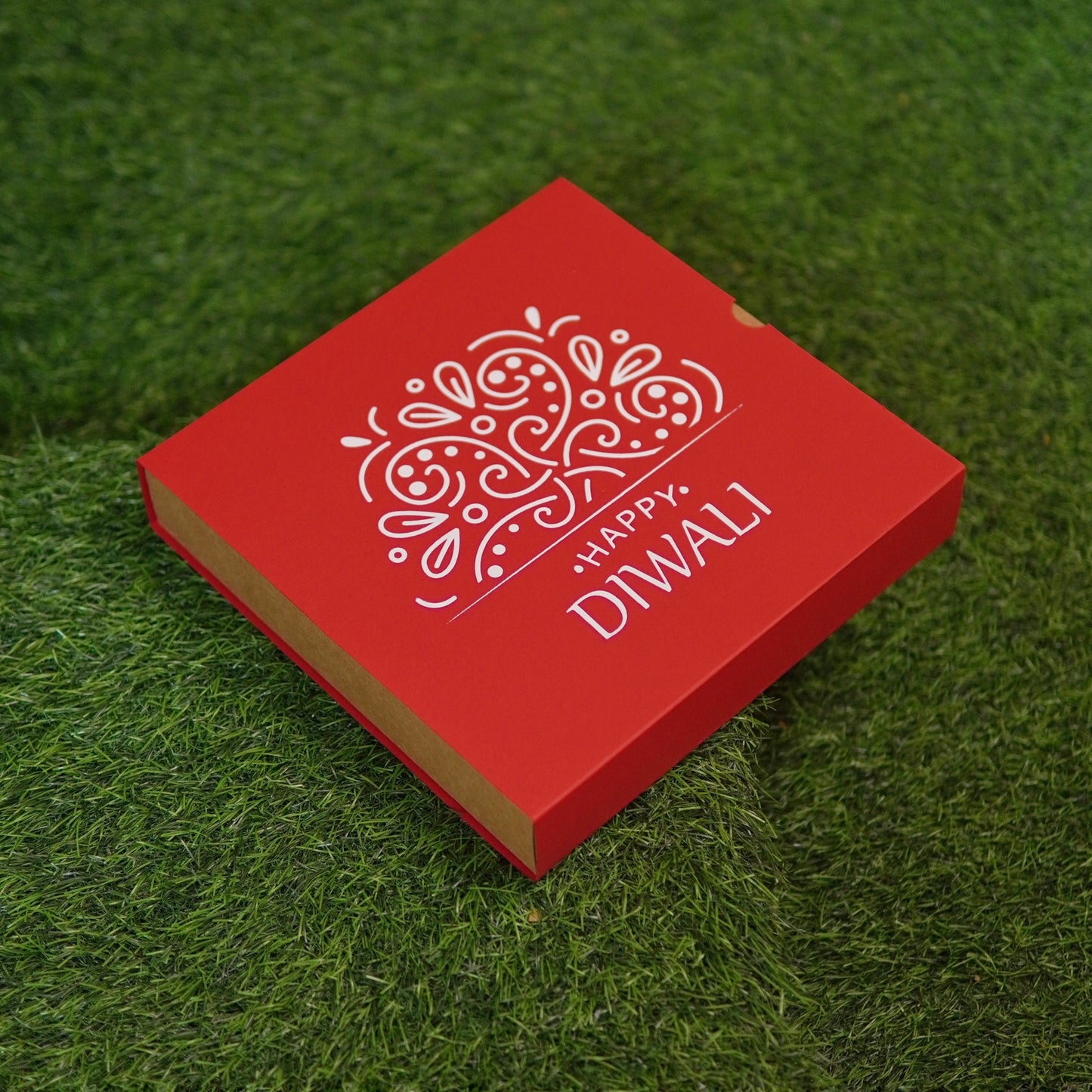 9 X 9 X 2 DIWALI 24 SLIDE BOX