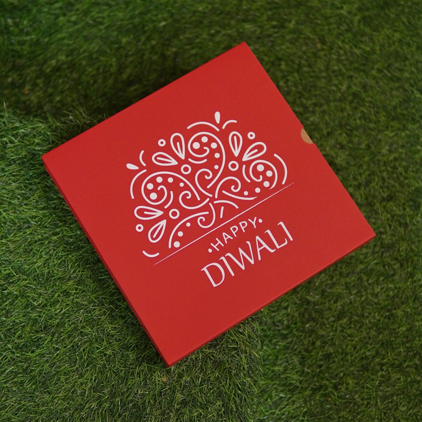 9 X 9 X 2 DIWALI 24 SLIDE BOX