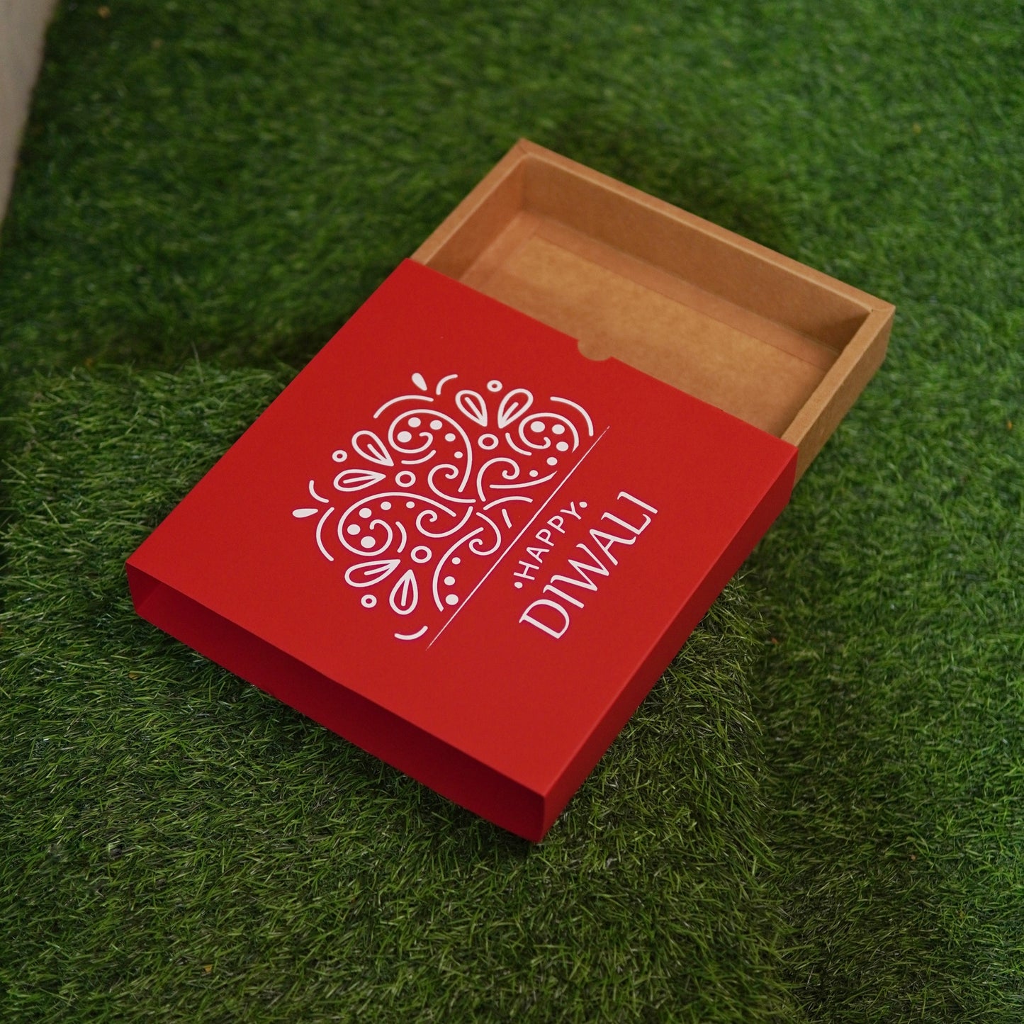 9 X 9 X 2 DIWALI 24 SLIDE BOX