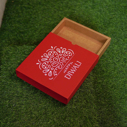 9 X 9 X 2 DIWALI 24 SLIDE BOX