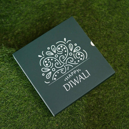 9 X 9 X 2 DIWALI 24 SLIDE BOX