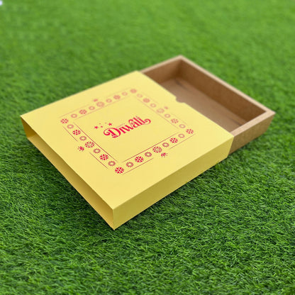 9 X 9 X 2 DIWALI 25 (SC) SLIDE BOX