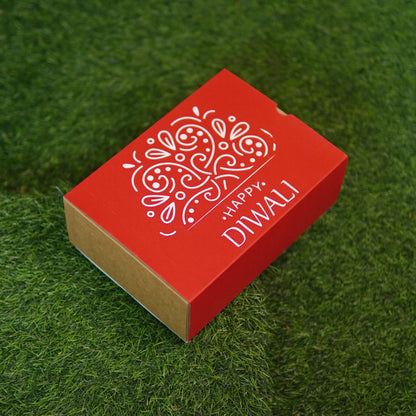 9 X 6 X 3.25 DIWALI 24 SLIDE BOX