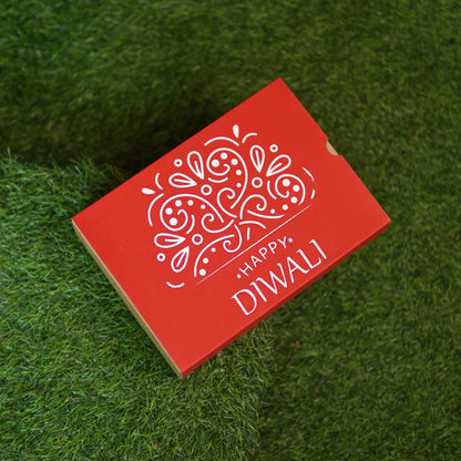 9 X 6 X 3.25 DIWALI 24 SLIDE BOX