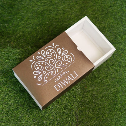 9 X 6 X 3.25 DIWALI 24 SLIDE BOX