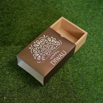 9 X 6 X 3.25 DIWALI 24 SLIDE BOX