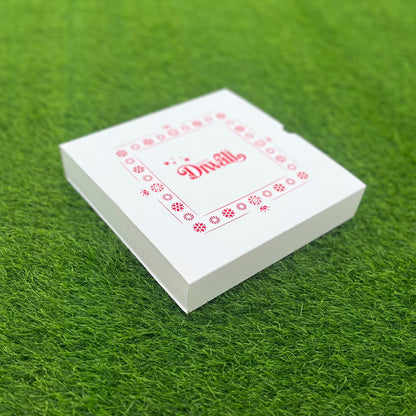 9 X 9 X 2 DIWALI 25 (SC) SLIDE BOX