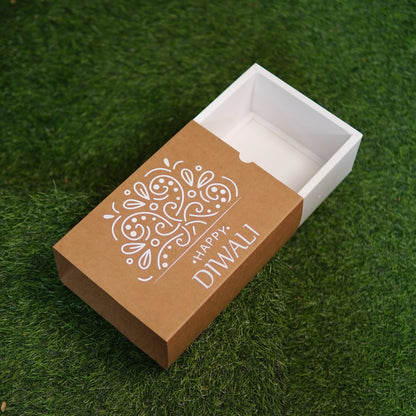 9 X 6 X 3.25 DIWALI 24 SLIDE BOX