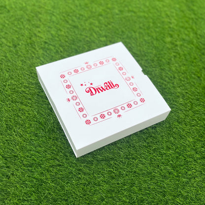 9 X 9 X 2 DIWALI 25 (SC) SLIDE BOX