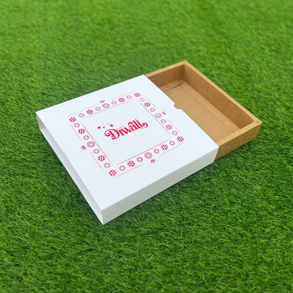 9 X 9 X 2 DIWALI 25 (SC) SLIDE BOX