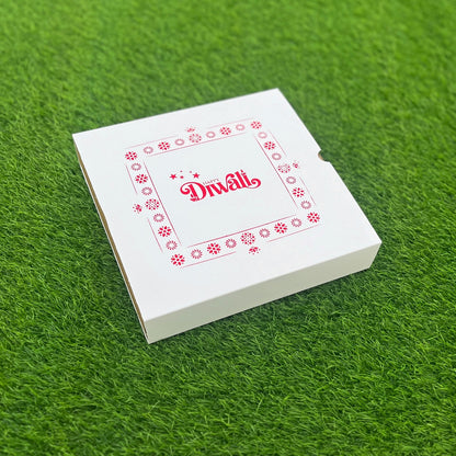 9 X 9 X 2 DIWALI 25 (SC) SLIDE BOX