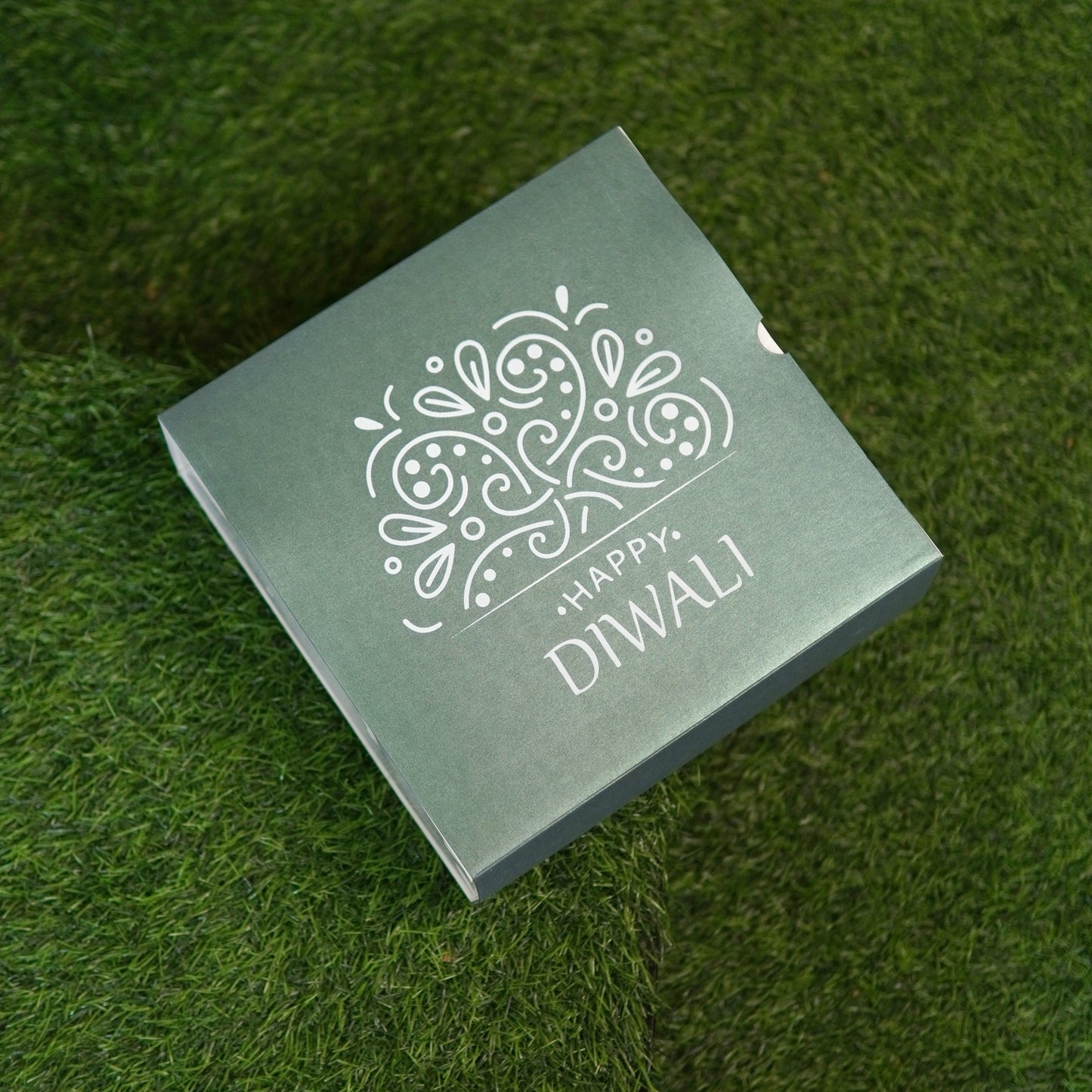 9 X 9 X 3.25 DIWALI 24 SLIDE BOX