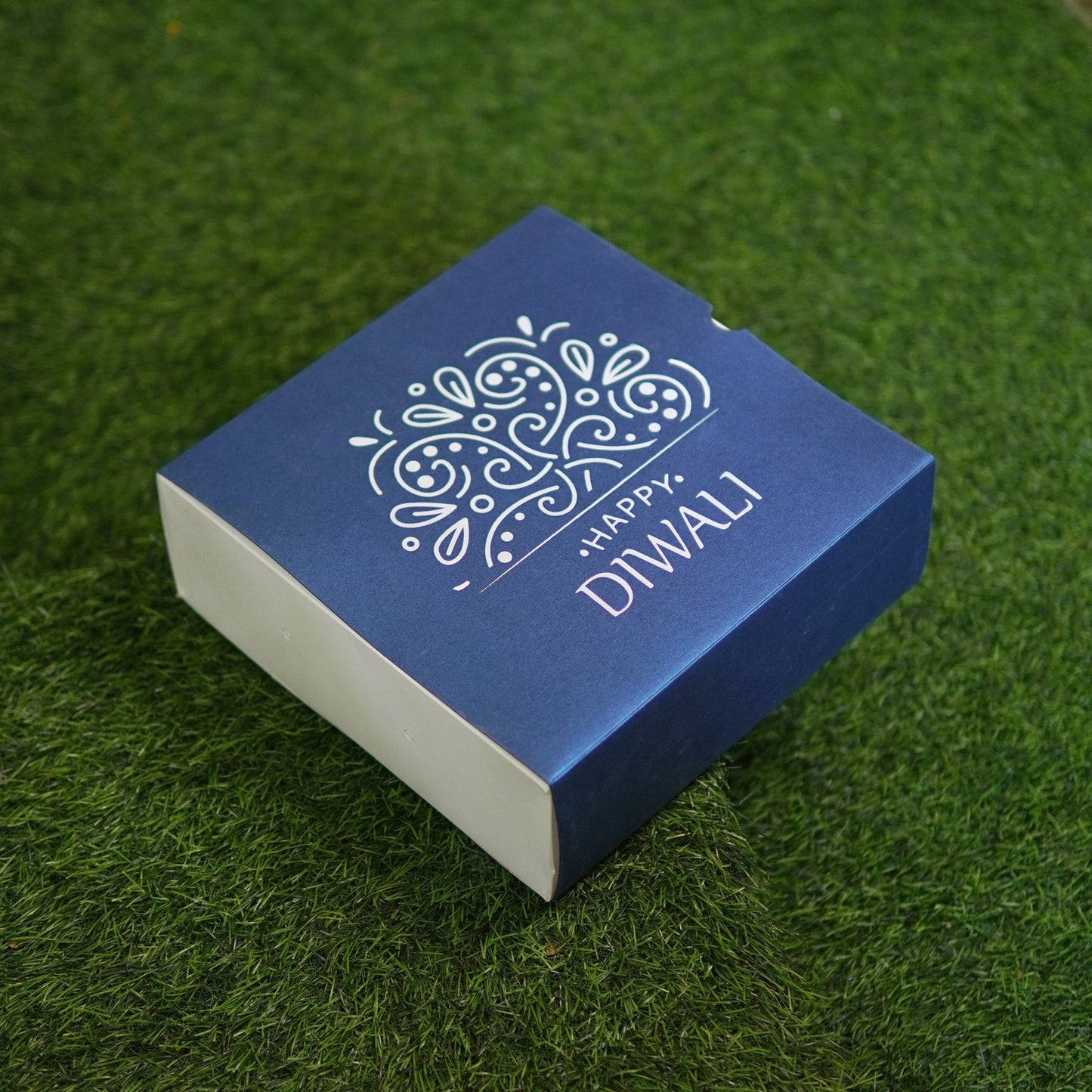 9 X 9 X 3.25 DIWALI 24 SLIDE BOX