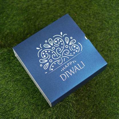 9 X 9 X 3.25 DIWALI 24 SLIDE BOX