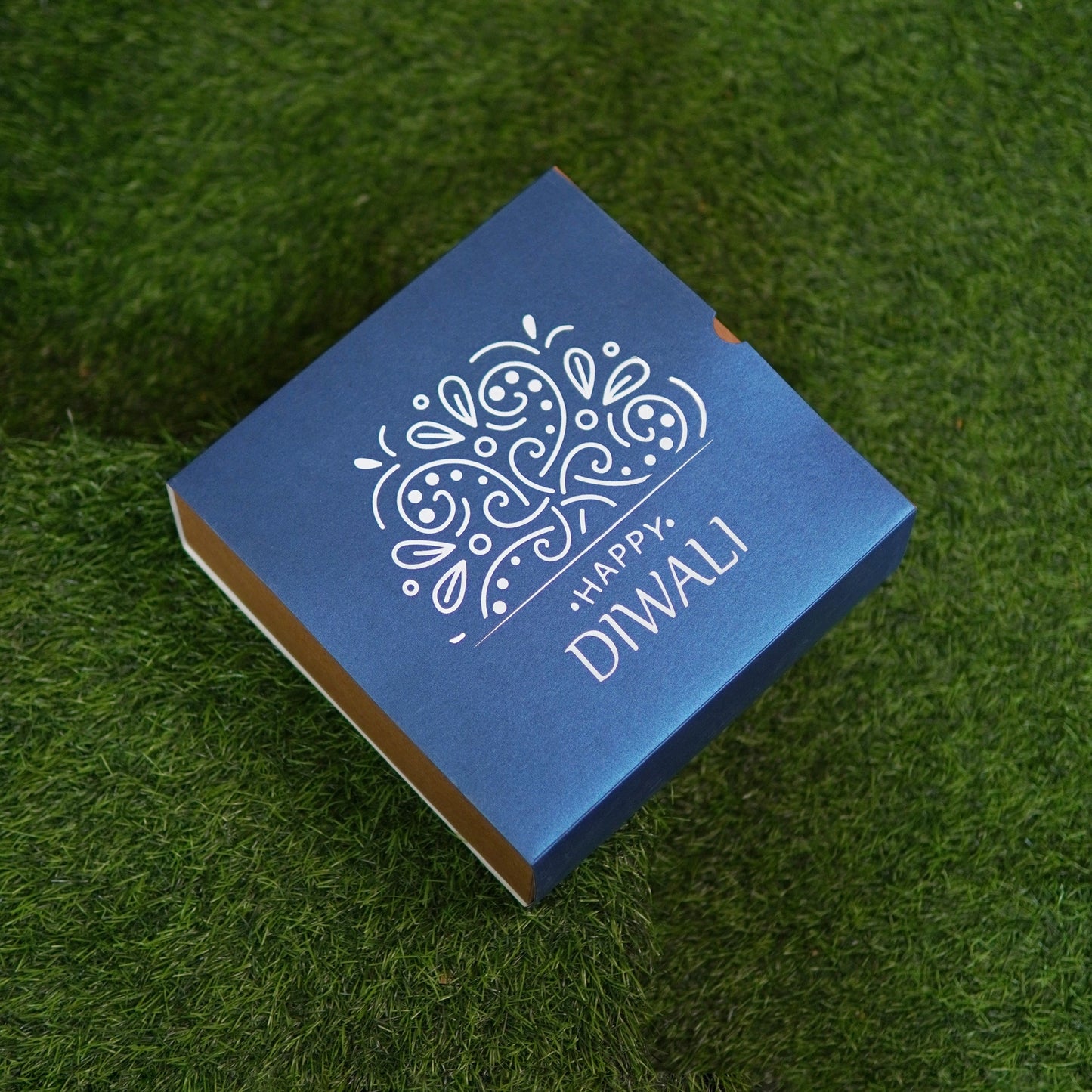 9 X 9 X 3.25 DIWALI 24 SLIDE BOX