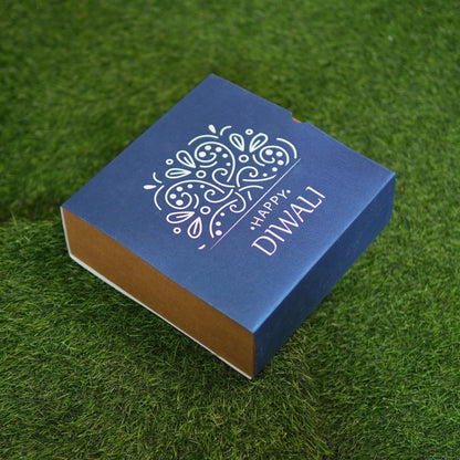 9 X 9 X 3.25 DIWALI 24 SLIDE BOX