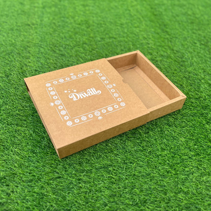 9 X 9 X 2 DIWALI 25 (SC) SLIDE BOX