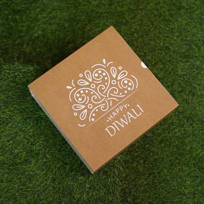 9 X 9 X 3.25 DIWALI 24 SLIDE BOX