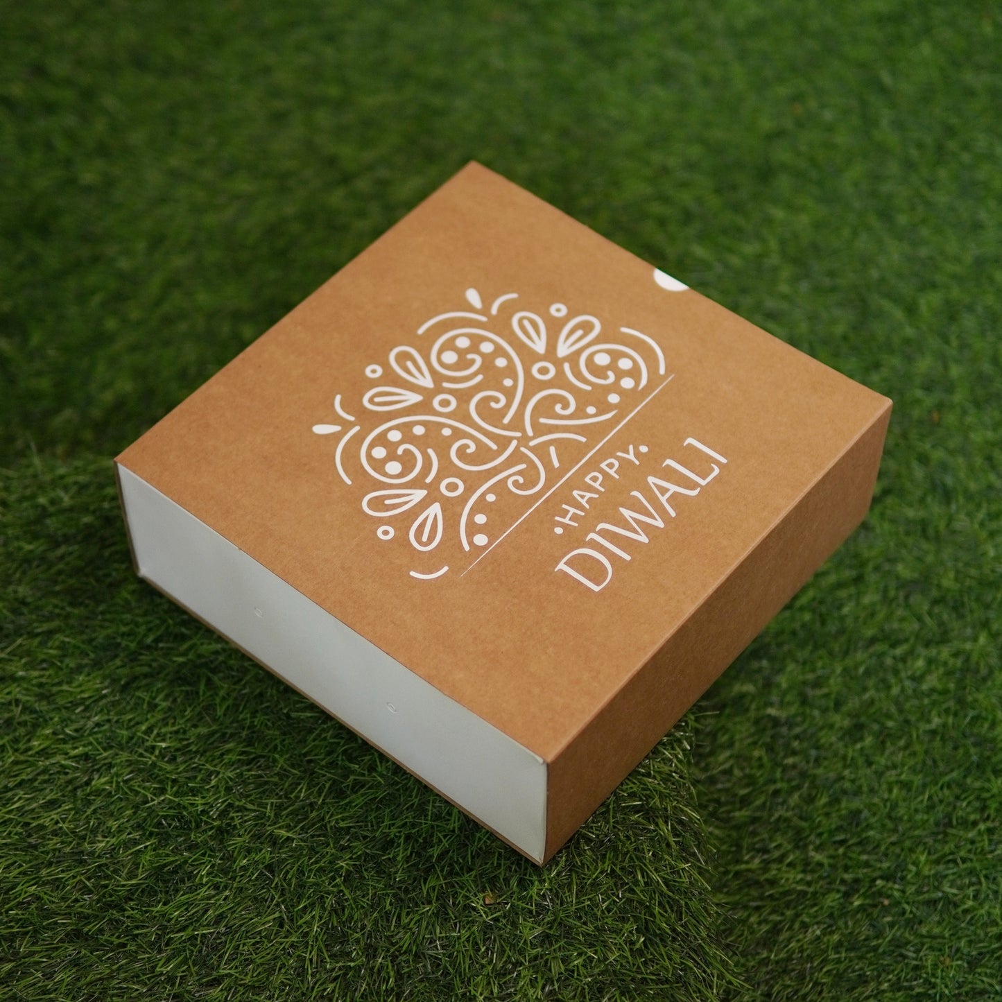 9 X 9 X 3.25 DIWALI 24 SLIDE BOX