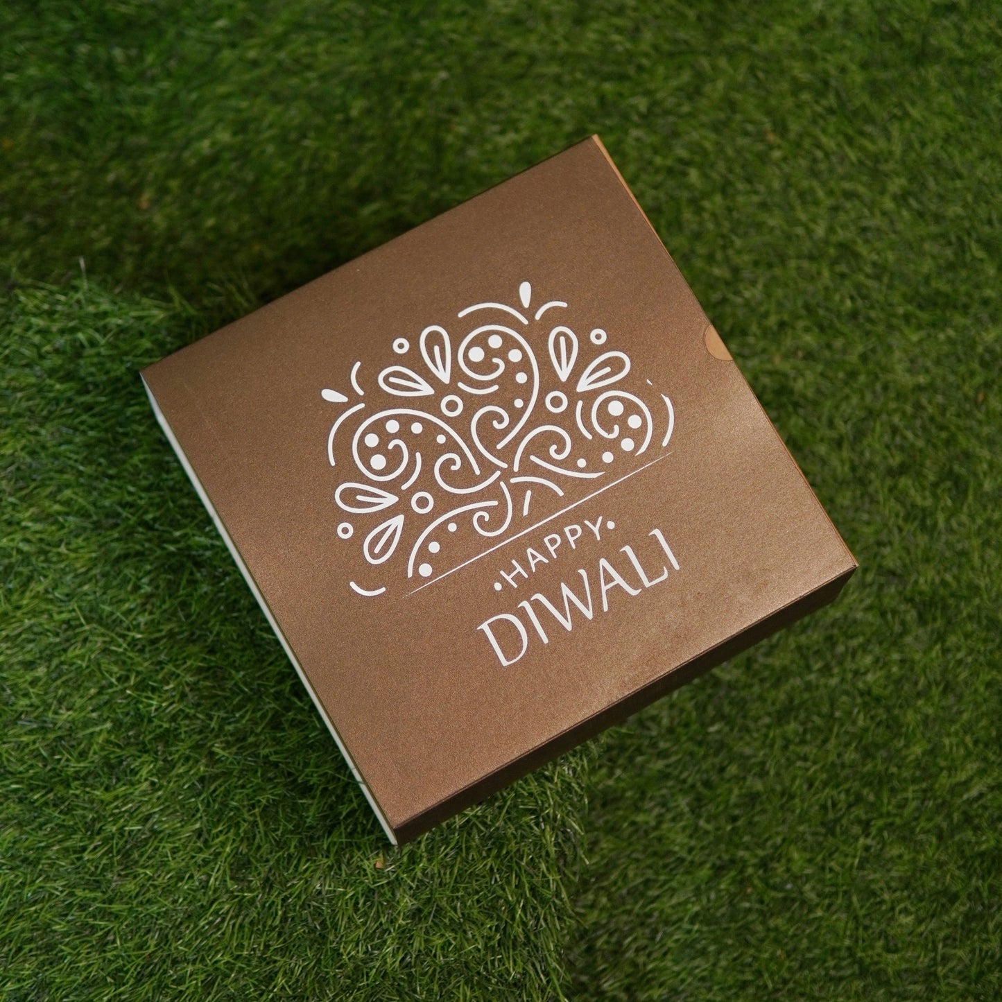 9 X 9 X 3.25 DIWALI 24 SLIDE BOX